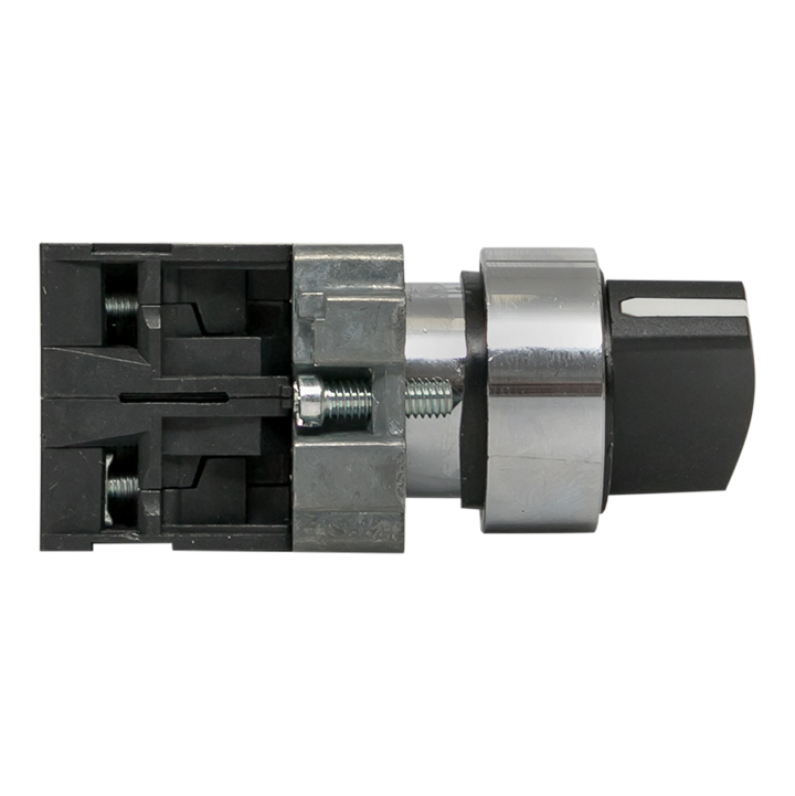 Переключатель BD33 3P короткая ручка 2NO IP65 EKF xb2-bd33-65