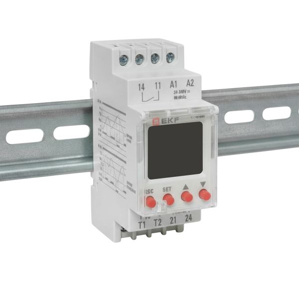 Реле температуры с дисплеем (-25....+130 С) PROxima EKF RT-820M