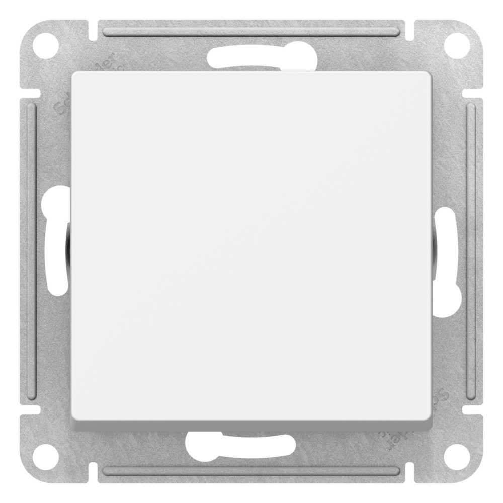 ATLASDESIGN 1-клавишный ПЕРЕКЛЮЧАТЕЛЬ, сх.6, 10АХ, механизм, ЛОТОС Systeme Electric ATN001361