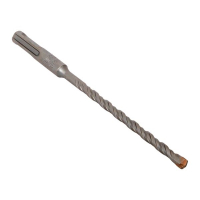 Бур по бетону SDS-plus 6х160 мм (2 резца 4S спираль) EKF db-6-160-2x4