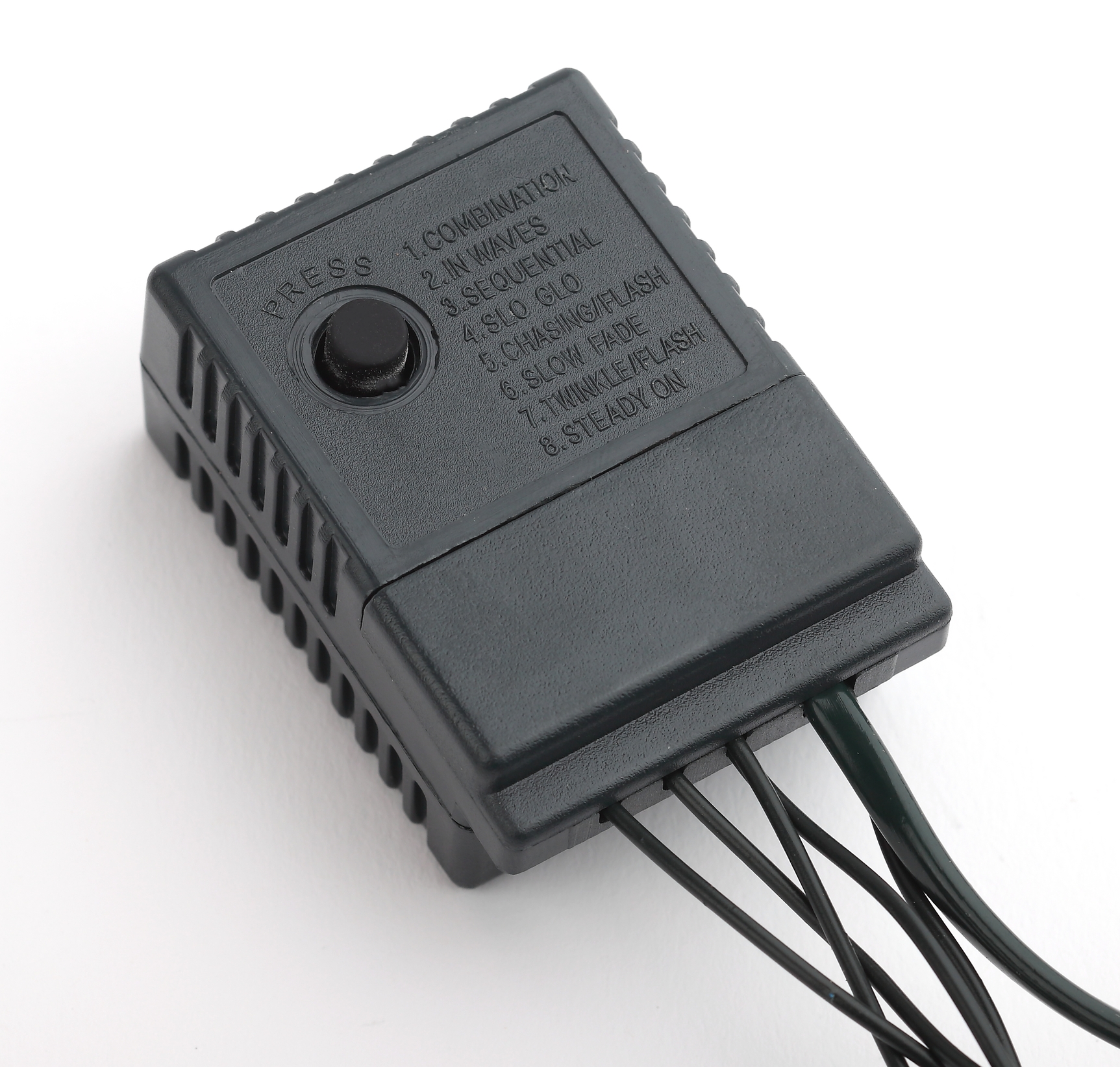 Гирлянда LED Нить 10 м ENIN-10M мультиколор 8 режимов, 220 V, IP20 60/720 ЭРА Б0041893