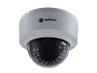 Видеокамера 2.1МП IP купольная 2.8мм внутренняя Optimus CCTV IP-E022.1(2.8)P_V.4 В0000015351