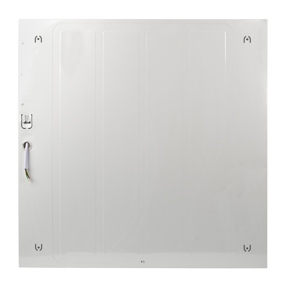 Светильник светодиодный ДВО-36w 588*588*19 5000K опаловый Грильято IP40   JazzWay 5053113
