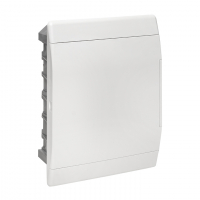 Щит распределительный ЩРВ-П-24 ''SlimBox'' белая дверца IP41 PROxima EKF sb-v-24w