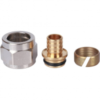 Фитинг компрессионный для PEX труб 16x2.2x1/2' STOUT SFC-0024-001622 RG008S7FTNPKJF