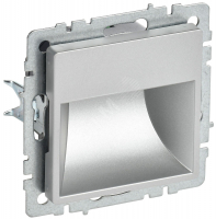 BRITE Подсветка LED встраиваемая ПЛ20-БрА алюминий IEK BR-FL20-K47