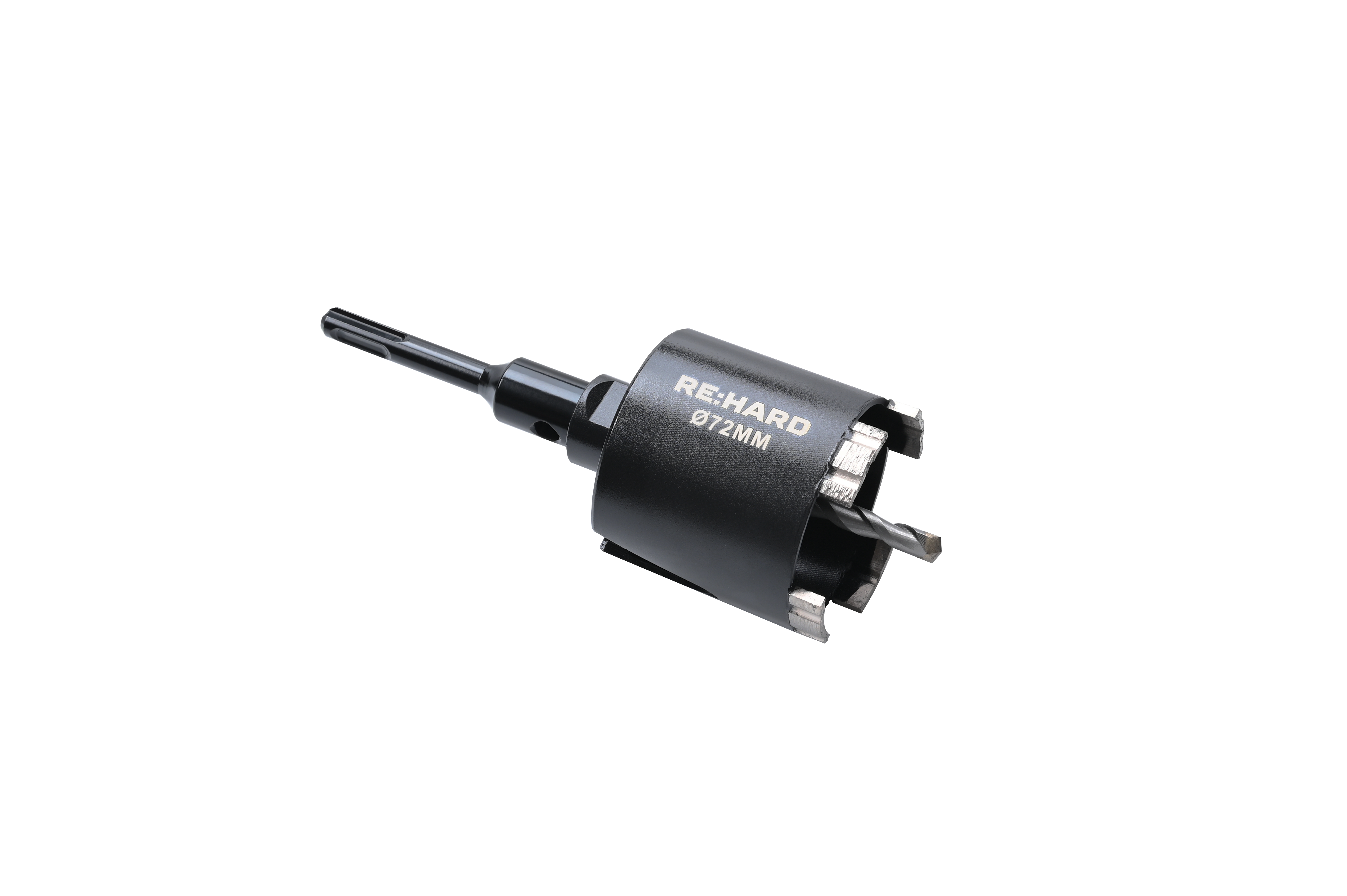 Коронка алмазная по бетону SDS plus 72 мм RE:HARD RH72-SDS-62