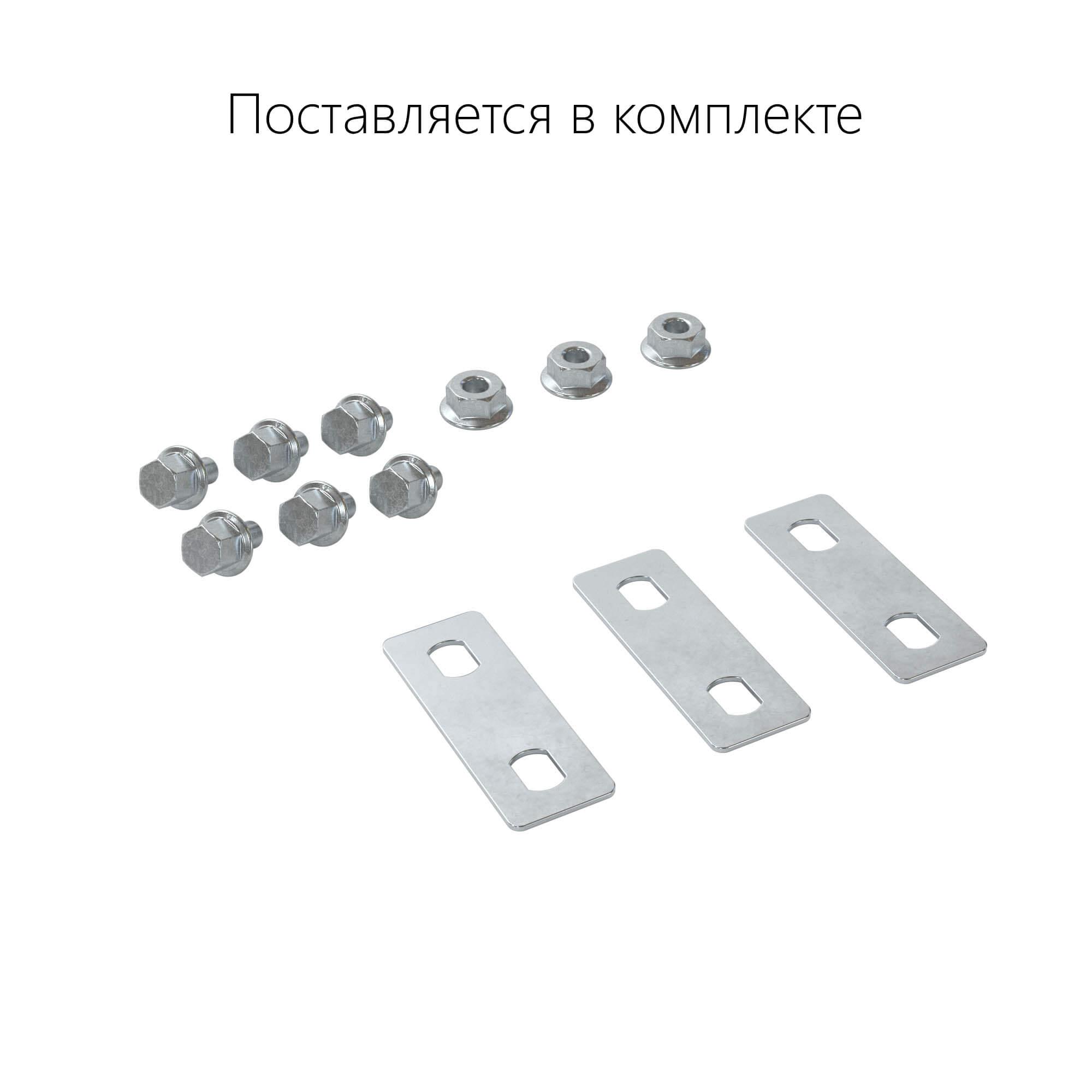 Крышка на ответвитель DPT Т-образный горизонтальный осн.200 в комплекте с метизами и пластинами PTCE DKC 38044K