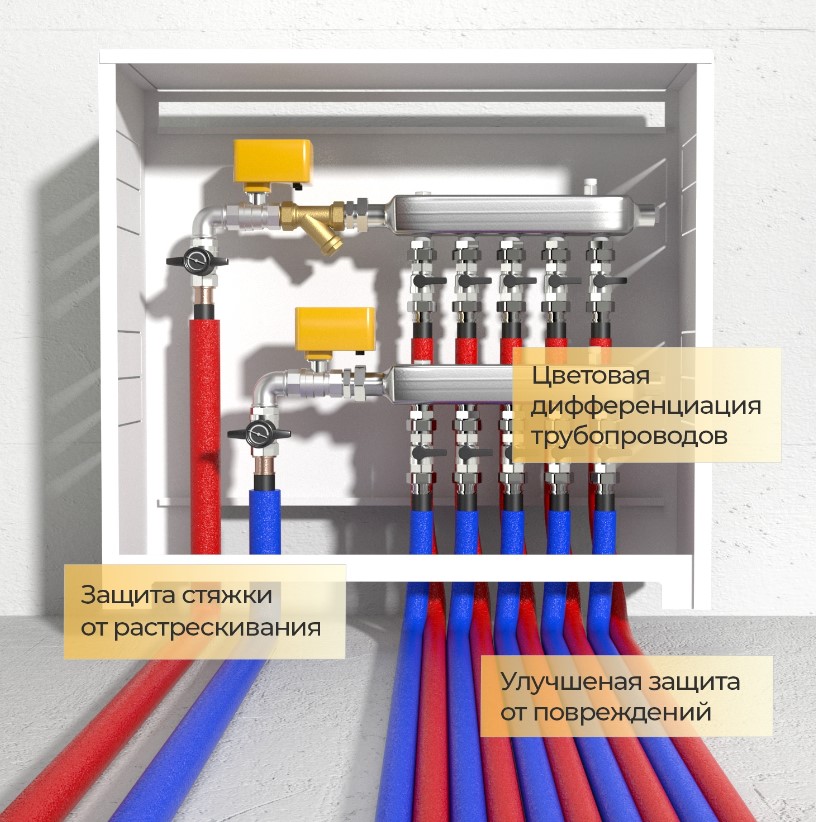 Трубка Энергофлекс SUPER PROTECT S 22/4-11м ROLS ISOMARKET EFXT0220411SUPRS