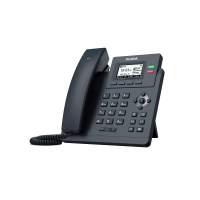 Телефон IP начального уровня  с 2-мя линиями, поддержка PoE Yealink SIP-T31W