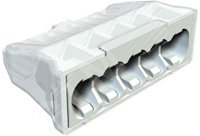 Клемма OBO пружинная 5x2,5mm2 OBO Bettermann 61 525 LGR 2054507