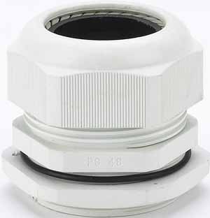 Сальник PG-48 диаметр кабеля 38-45 IP54 Dekraft 32159DEK