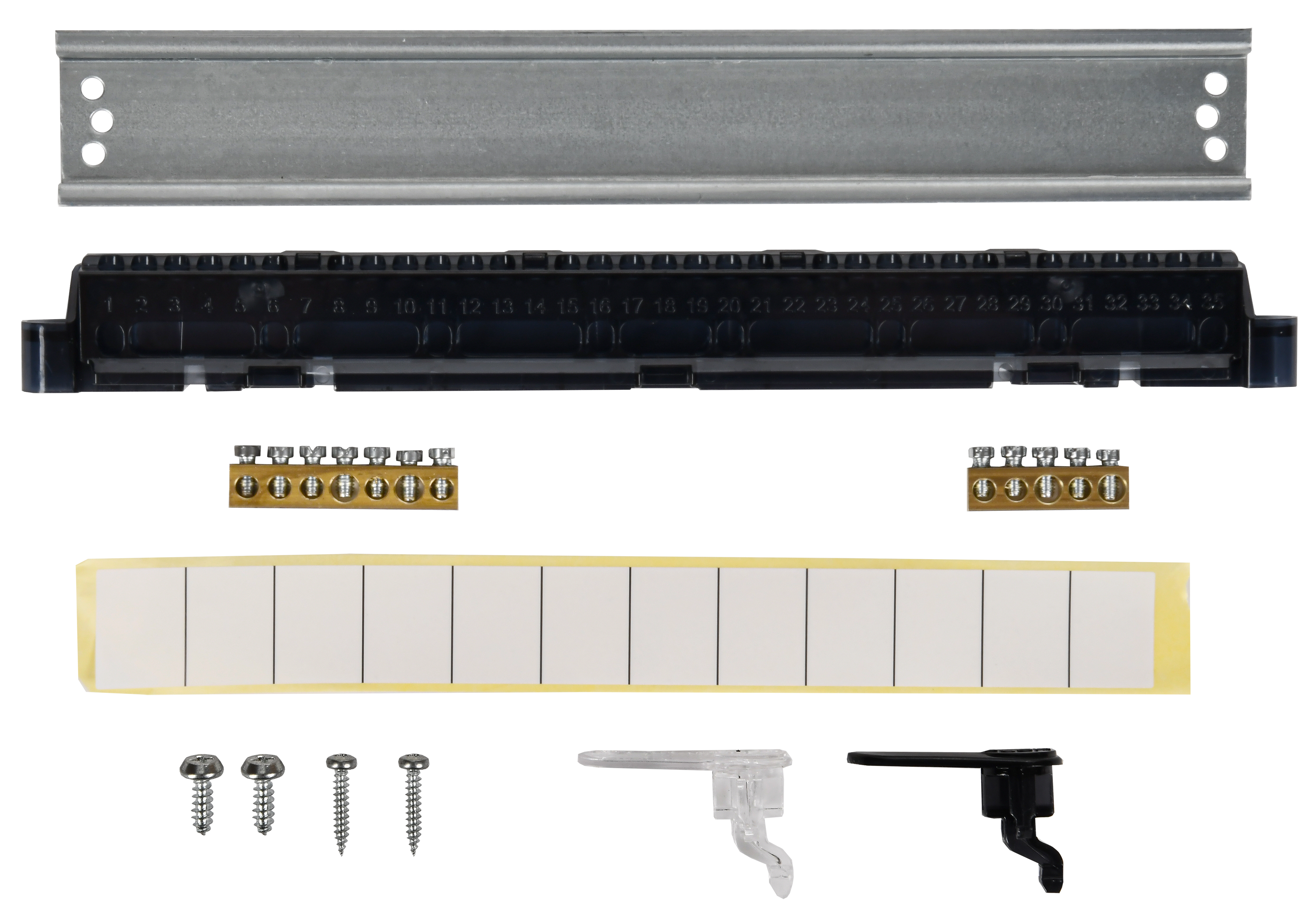 UNION Compact Корпус пластиковый ЩРВ-П-12 IP41 черная прозрачная дверь IEK UIC-KP12-V-12-41-K01