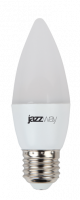 Лампа светодиодная LED 8 Вт 640Лм 3000К белая Е27 Свеча JazzWay 5028531 5028531*