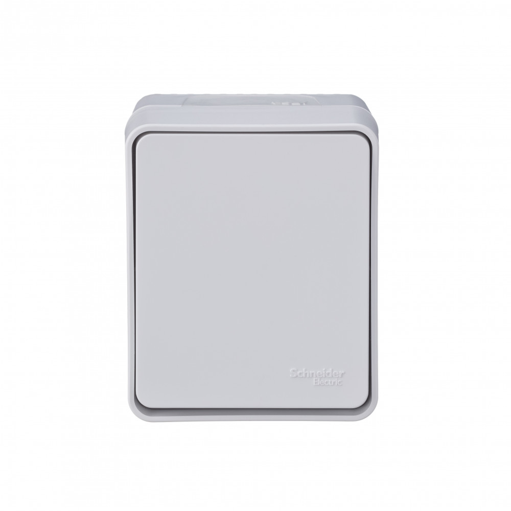 AtlasDesign Profi54 переключатель одноклавишный IP54 10 АХ, БЕЛЫЙ, Россия Systeme Electric ATN540161