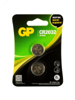 Батарейка дисковая литиевая GP Lithium CR2032 17041