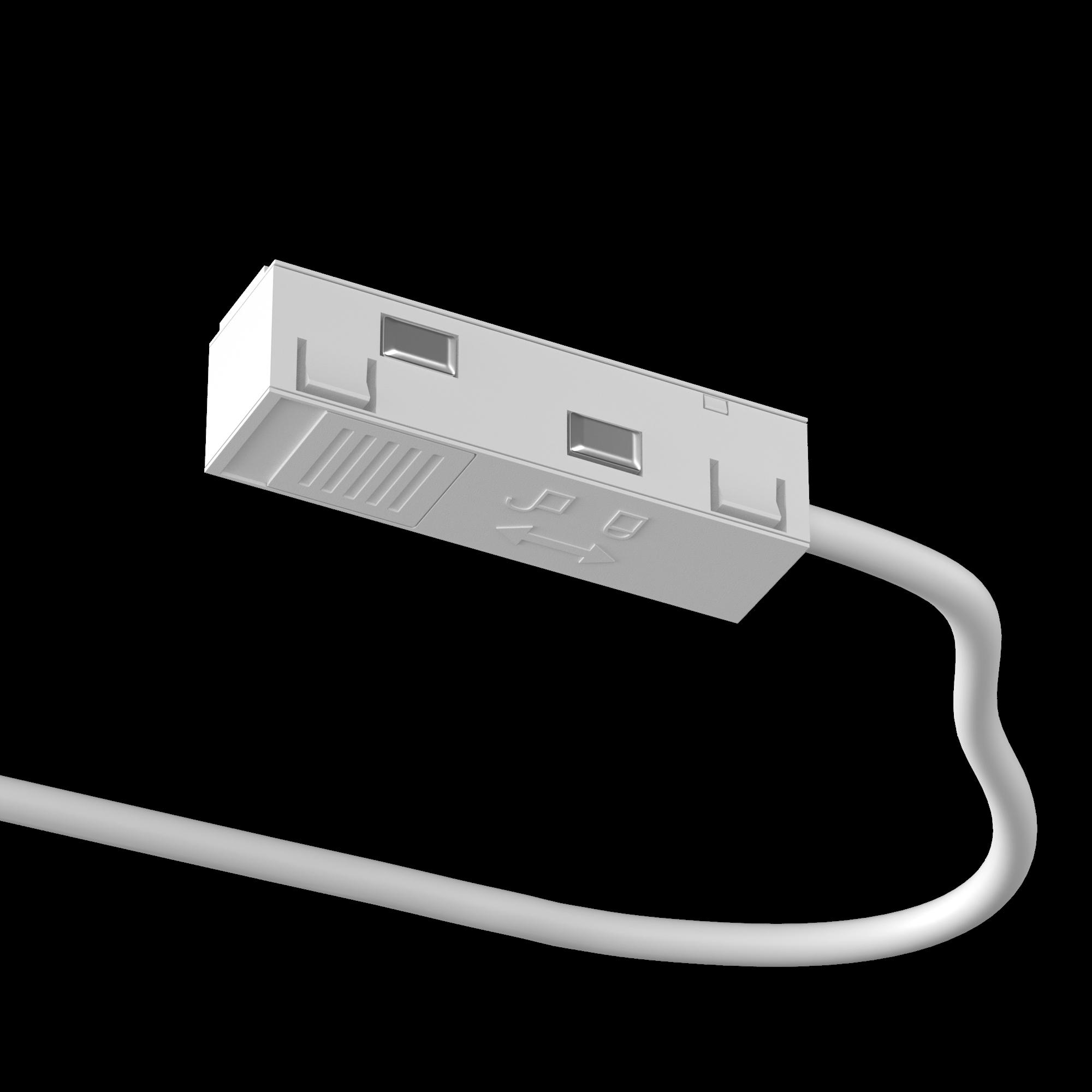 Ввод питания Exility белый Maytoni TRA034B-42W-1