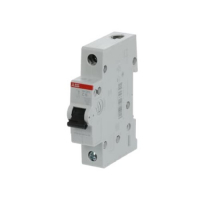 Выключатель автоматический однополюсный 16A С SH201 6.0кА ABB 2CDS211001R0164