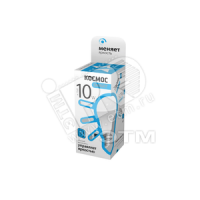 Лампа LED 10Вт 220В E27 D60х108 белый A60 850лм Космос Smart LksmLEDSD10wA60E2745