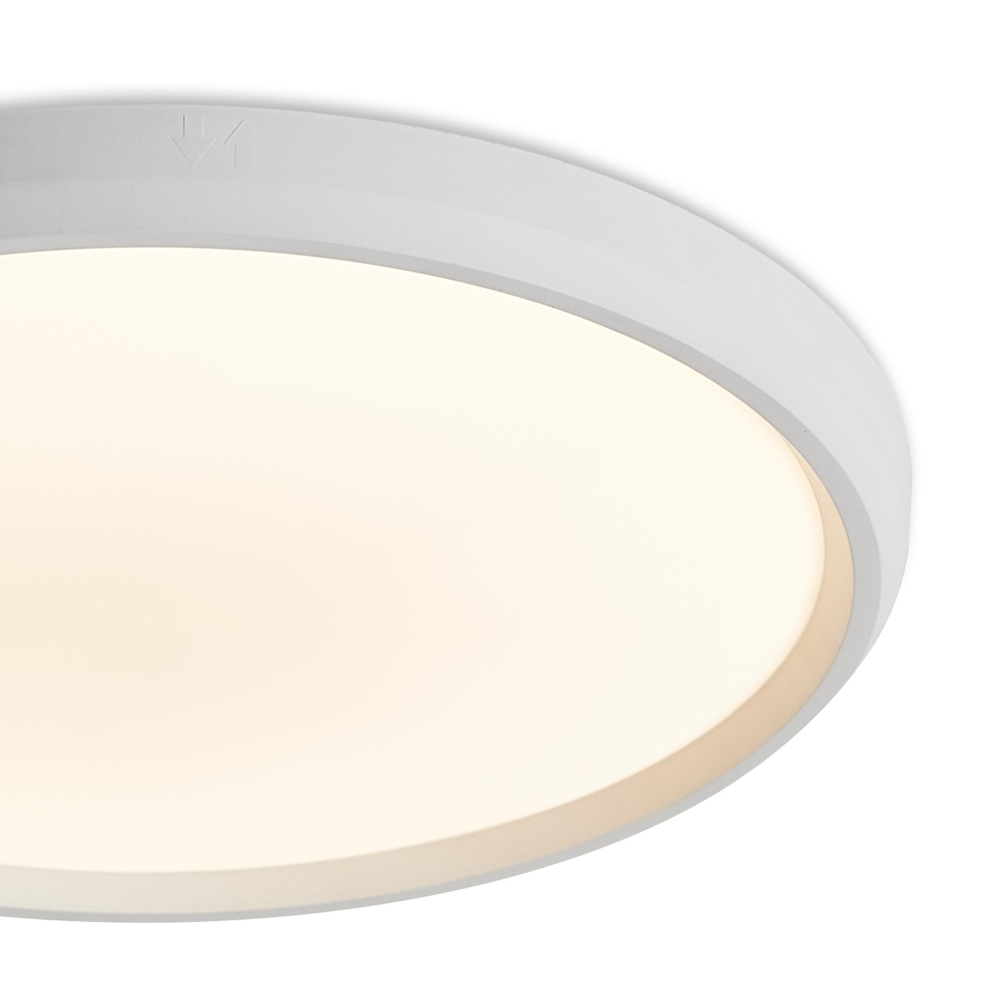 Светильник потолочный Obelle LED 24W 2000Лм 3000-6500К, RGB IP20 Белый Freya FR6211CL-L24W