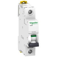 Выключатель автоматический однополюсный 2А С iC60N 6кА Schneider Electric A9F74102