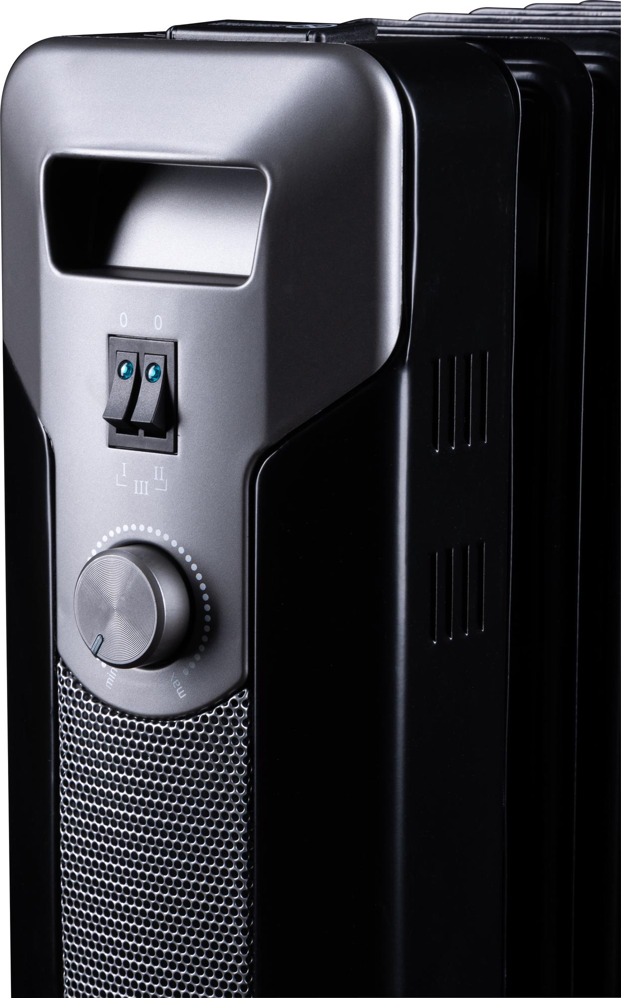 Радиатор масляный  LE-1907 7 секц 1.5 кВт Скрап 105817