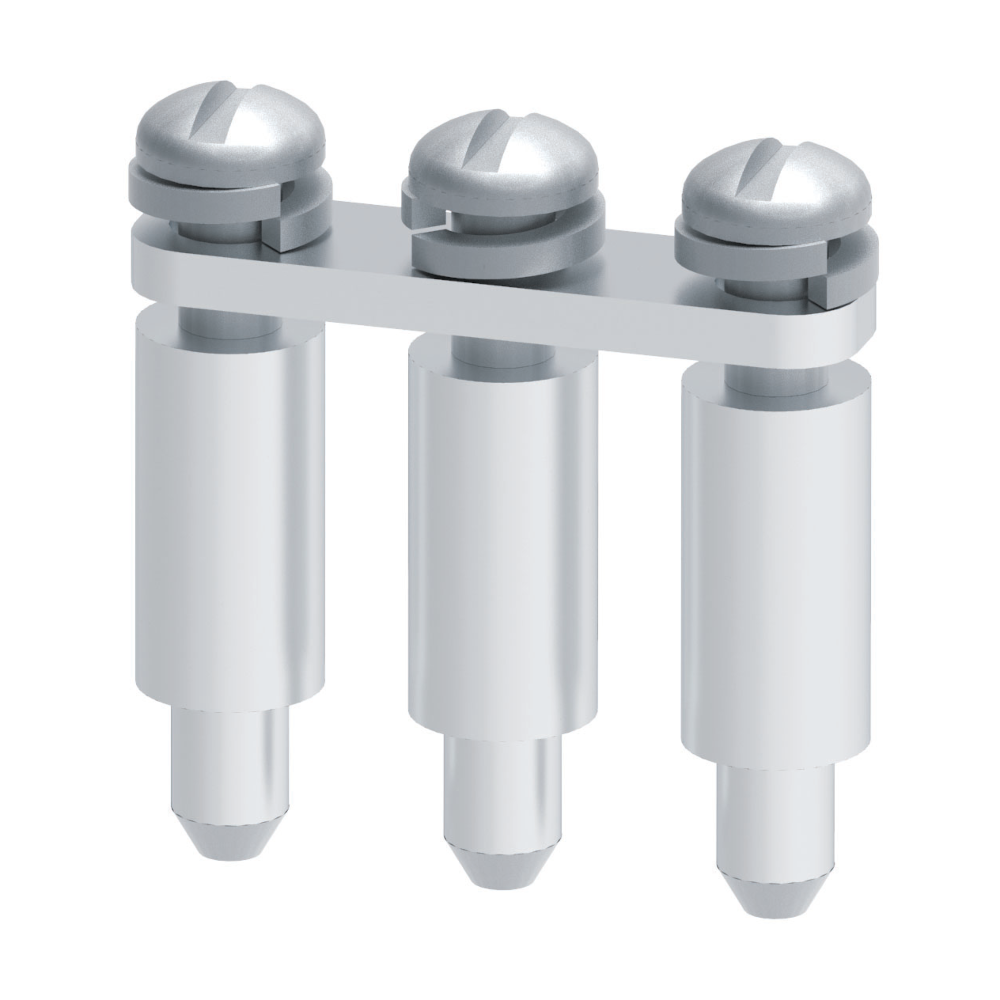 Перемычка винтовая 3 полюса OptiClip СА721 для клемм CTS-2,5 КЭАЗ 332733