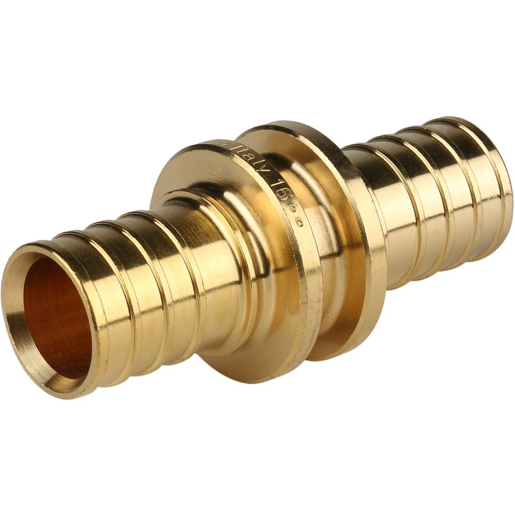 Муфта 25 аксиальная, латунь STOUT SFA-0003-000025 RG008P0TP34QQB