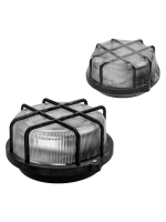 Светильник НПП 03-100-005.04 У3 корпус и защитная  сетка черный TDM ELECTRIC SQ0311-0002