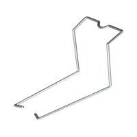 Металлический фиксатор для колодок IR-B4/B2W DKC IR-RB-2M