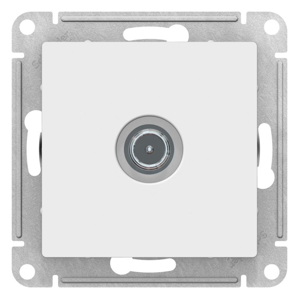 ATLASDESIGN TV РОЗЕТКА оконечная 1DB, механизм, ЛОТОС Systeme Electric ATN001391