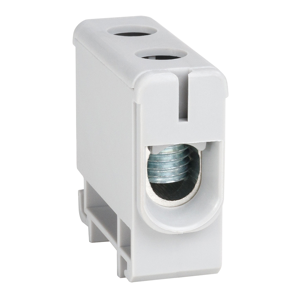 Клемма вводная силовая OptiClip КВС 6-50 серая КЭАЗ 351039