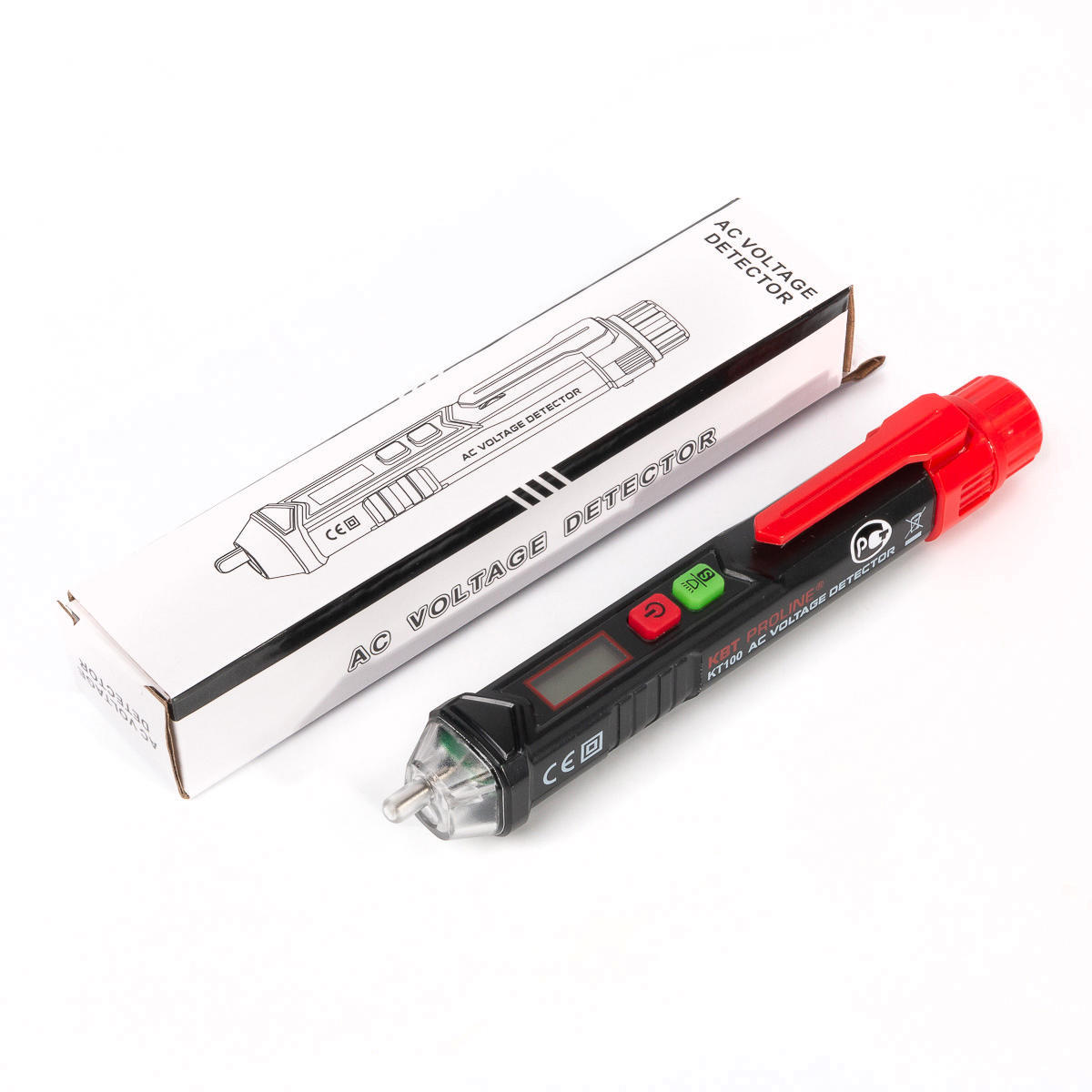 Детектор напряжения бесконтактный KT 100 серия PROLINE КВТ 79134