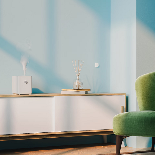 Датчик температуры и влажности умный Sber, белый SberDevices SBDV-00079