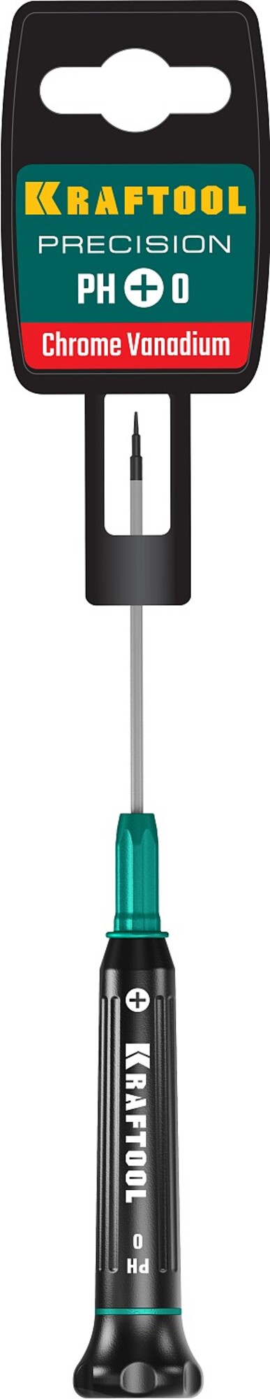 Отвертка для точных работ Precision PH0 KRAFTOOL 25682-0