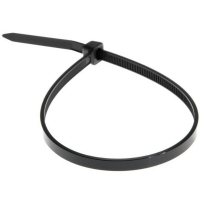 Стяжка нейлоновая 2.5х100 черный (100 шт.) Крепдил SN-2.5х100-B