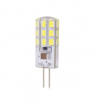 Лампа светодиодная LED 3Вт G4 200Lm белый 220V/50Hz (блистер 2 шт.) JazzWay 1036643B