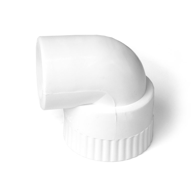 Угольник 25x1/2' ВР комбинированный, полипропиленовый, белый PRO AQUA PA26012P