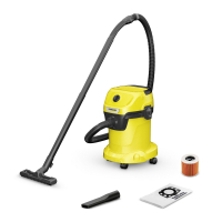 Хозяйственный пылесос WD 3 V-17/4/20 EU KARCHER 1.628-127.0