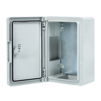 Бокс пластиковый с монтажной платой 300х200х130 мм IP65 PROxima EKF PB65MP001