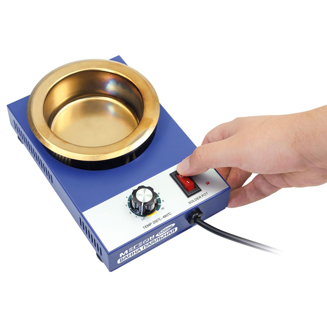 Ванна паяльная 02896 МЕГЕОН к0000020885