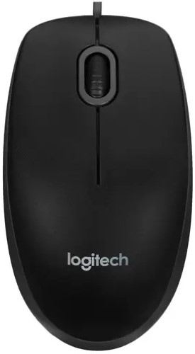Комплект клавиатура + мышь MK120 Desktop, черный Logitech 920-002589