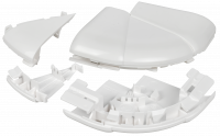DLP Угол внешний 50х80 Legrand 10622 010622