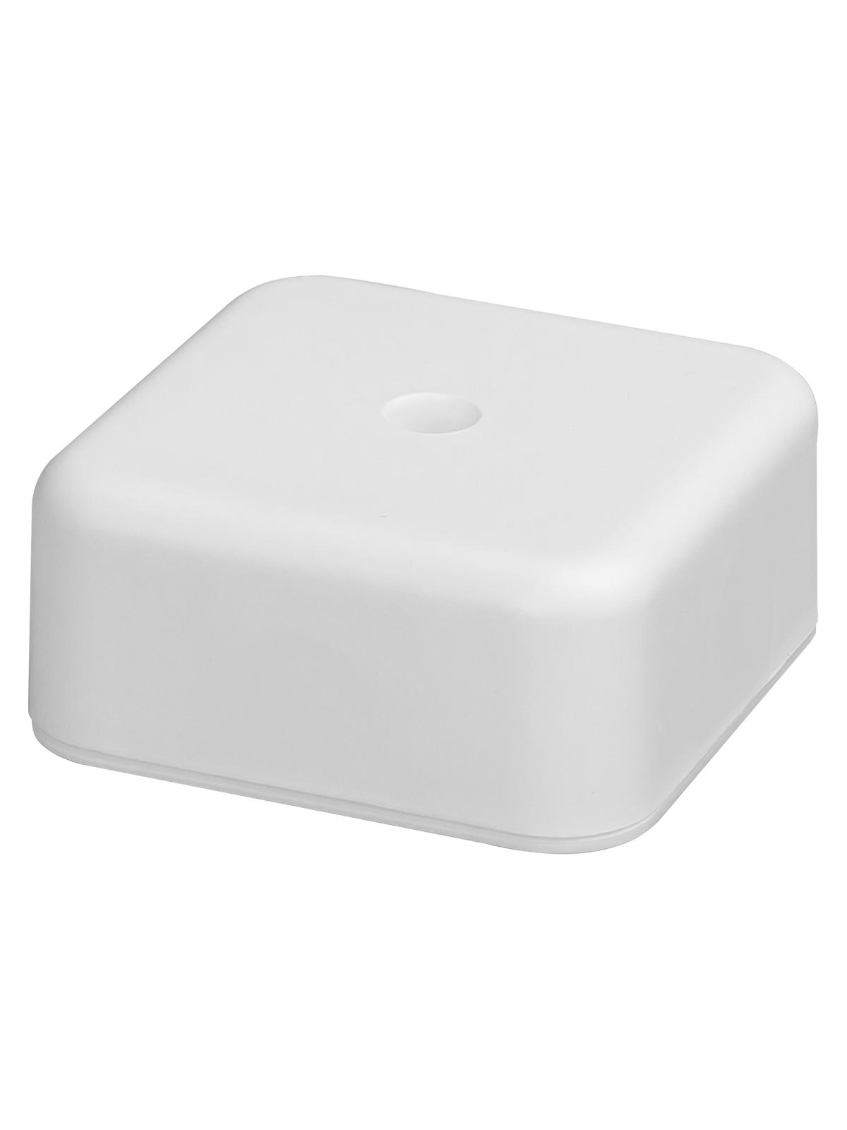 Коробка распаячная КР 50х50х20 ОП белая IP40 TDM ELECTRIC SQ1401-0201