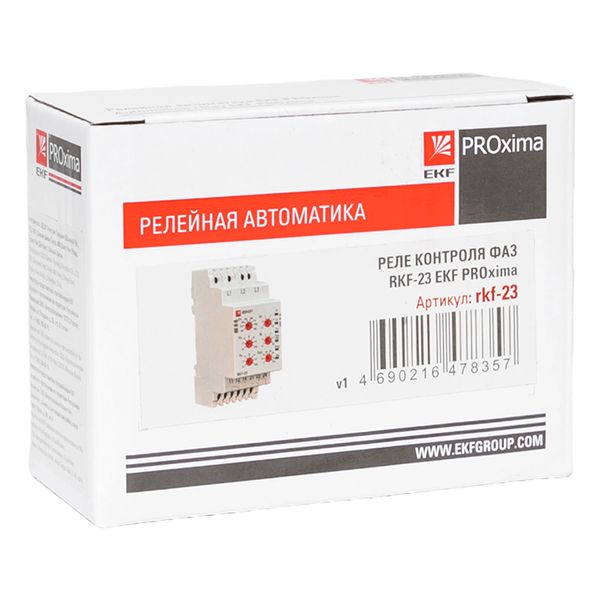 Реле контроля фаз EKF rkf-23