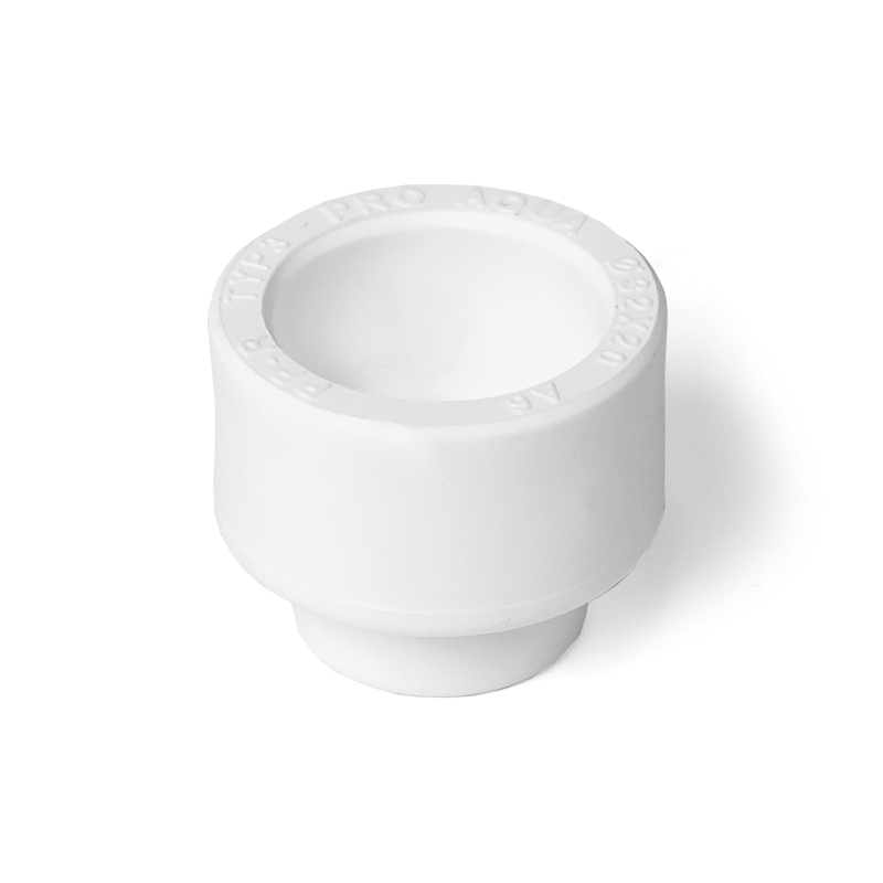 Муфта переходная 32 х 20 полипропиленовая PPR белая PRO AQUA PA1261208