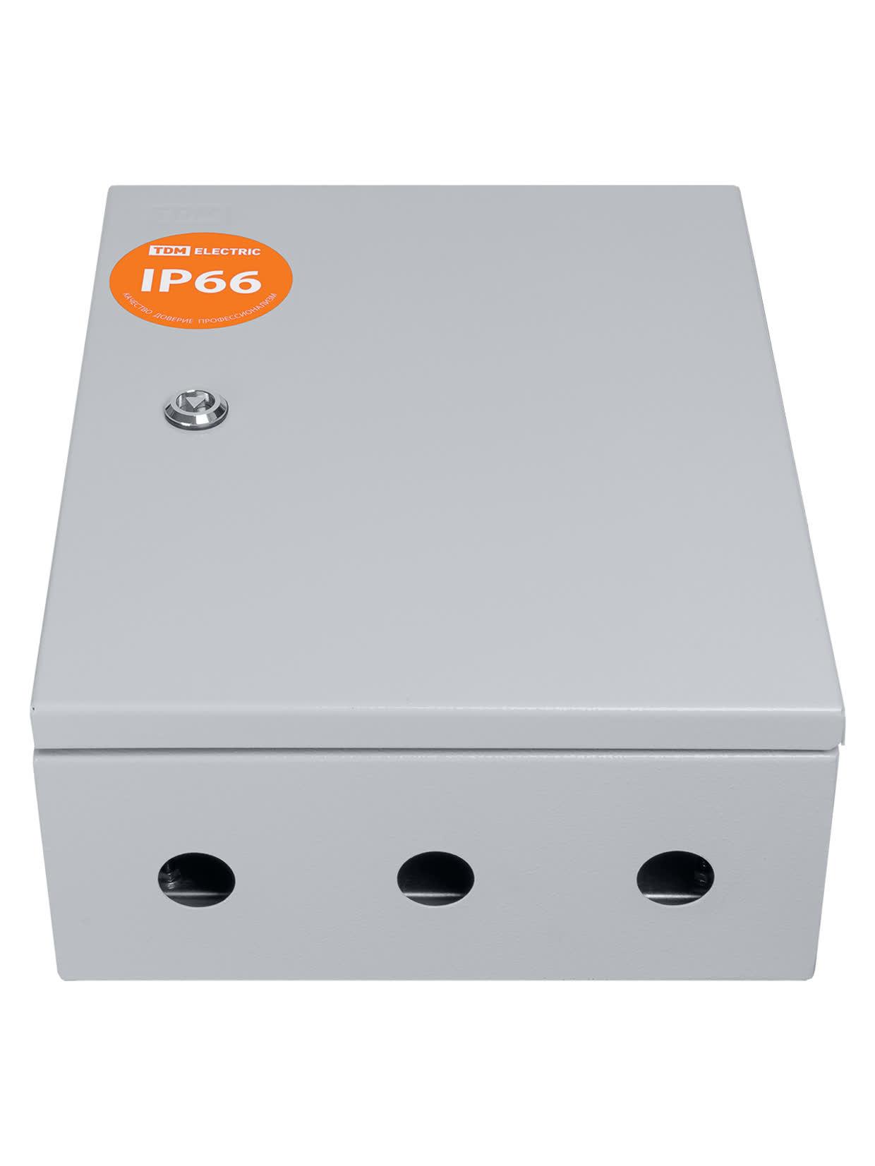 ЩМП-1-1 IP66 (395х310х150) TDM TDM ELECTRIC SQ0905-0077