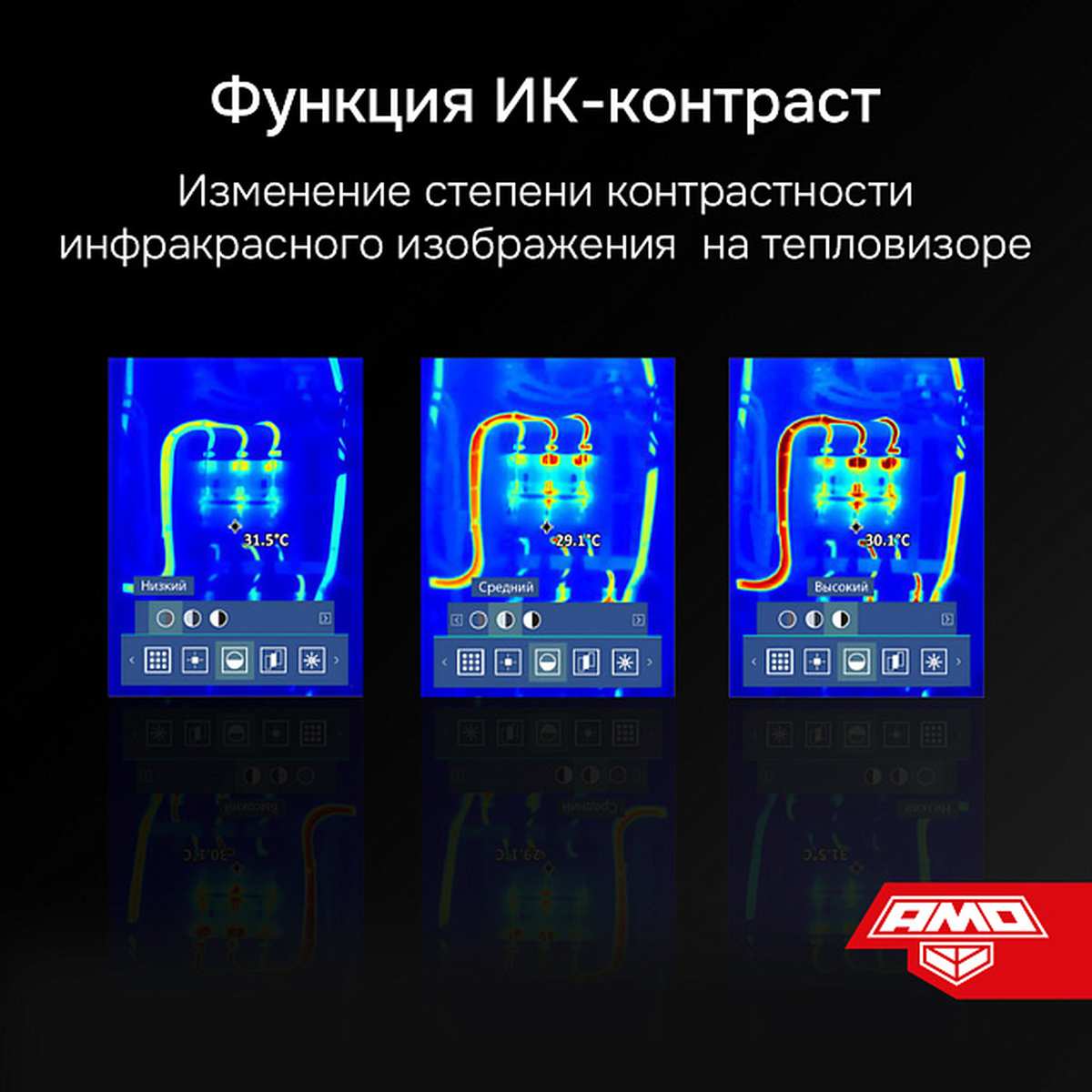 Тепловизор T810 AMO 825454