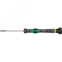 Отвертка шлицевая 2035 SL Micro для прецизионных работ 0.40 x 2.5 x 80 мм Wera WE-118008