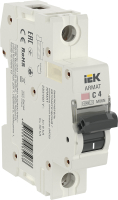 ARMAT Выключатель автоматический однополюсный C 4А M06N IEK AR-M06N-1-C004